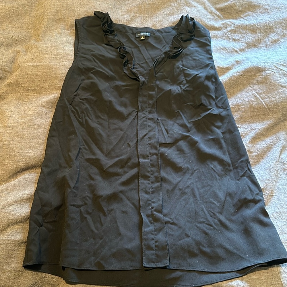 Black Talbots blouse
